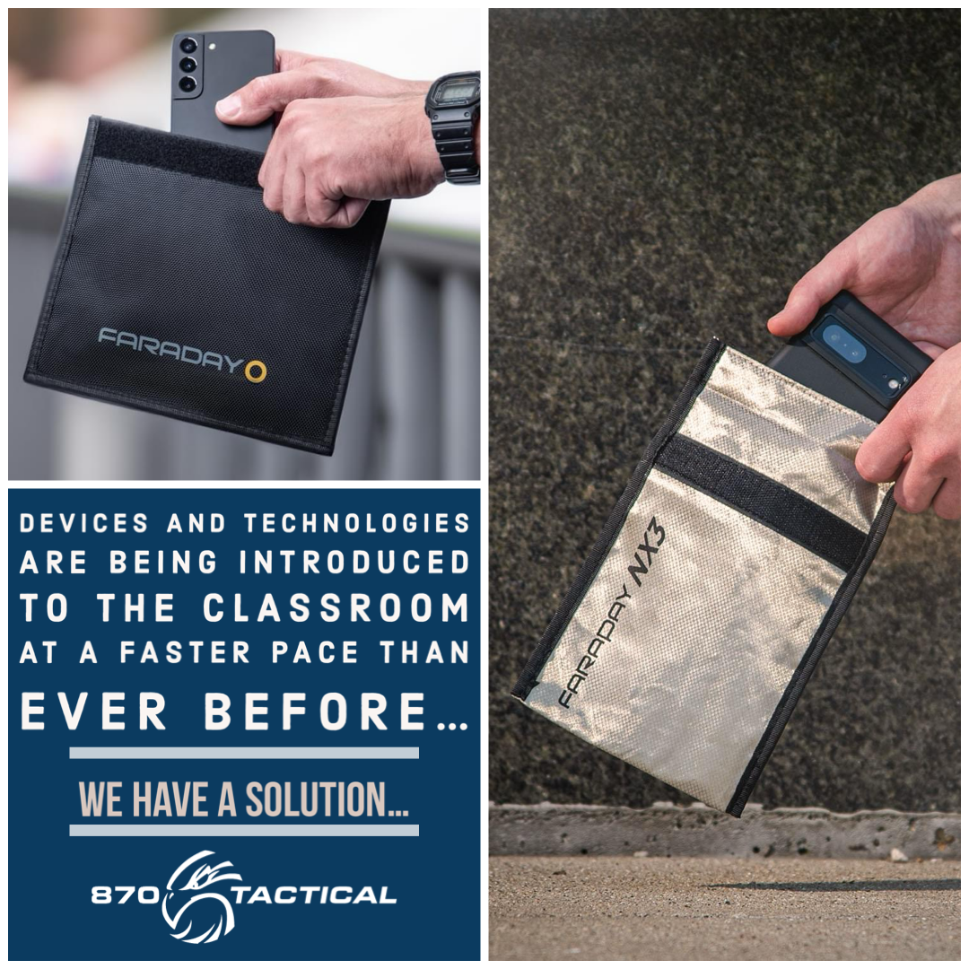 Protect and Preserve Your Electronics with Faraday Defense and The 870 Tactical Supply Company