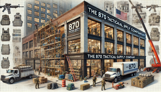 Excuse our Dust - The 870 Tactical Supply Company is Expanding!