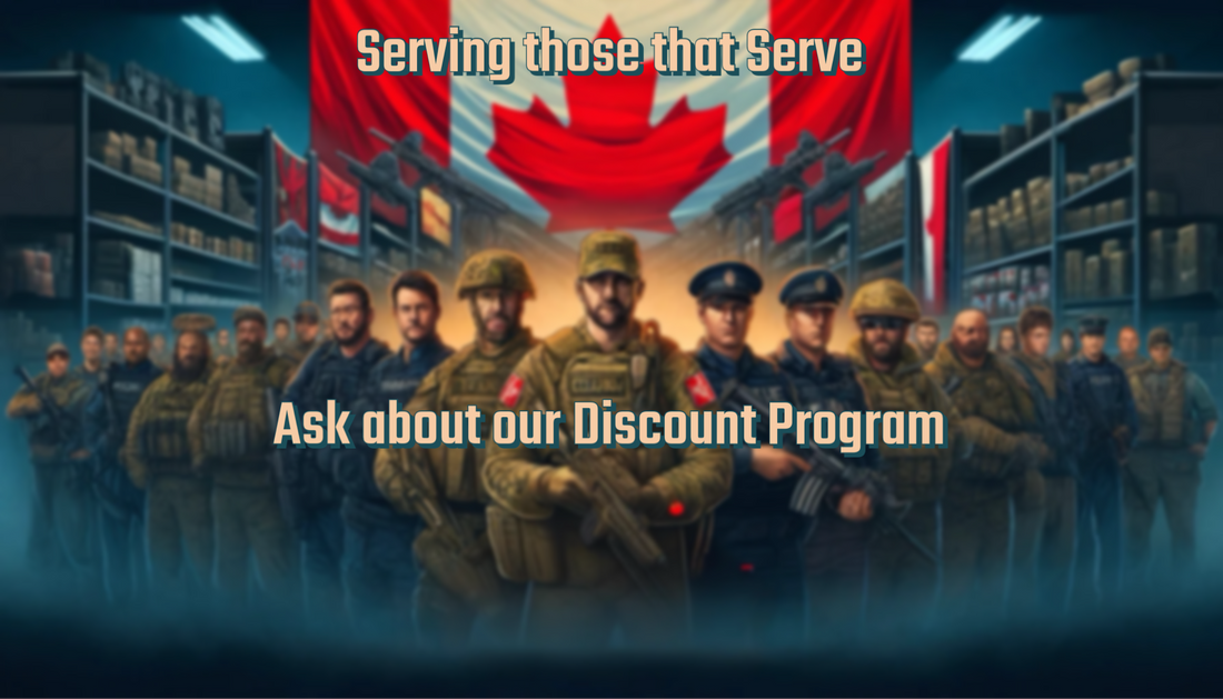 Discounts - A way to serve those that serve…