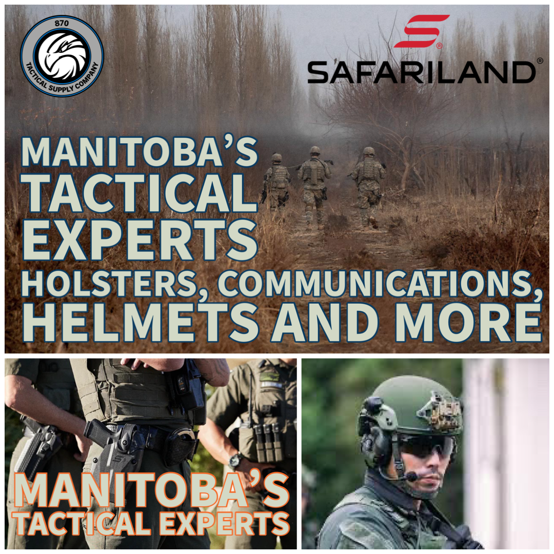 870 Tactical Supply Company - Proud to be an Official Safariland Dealer