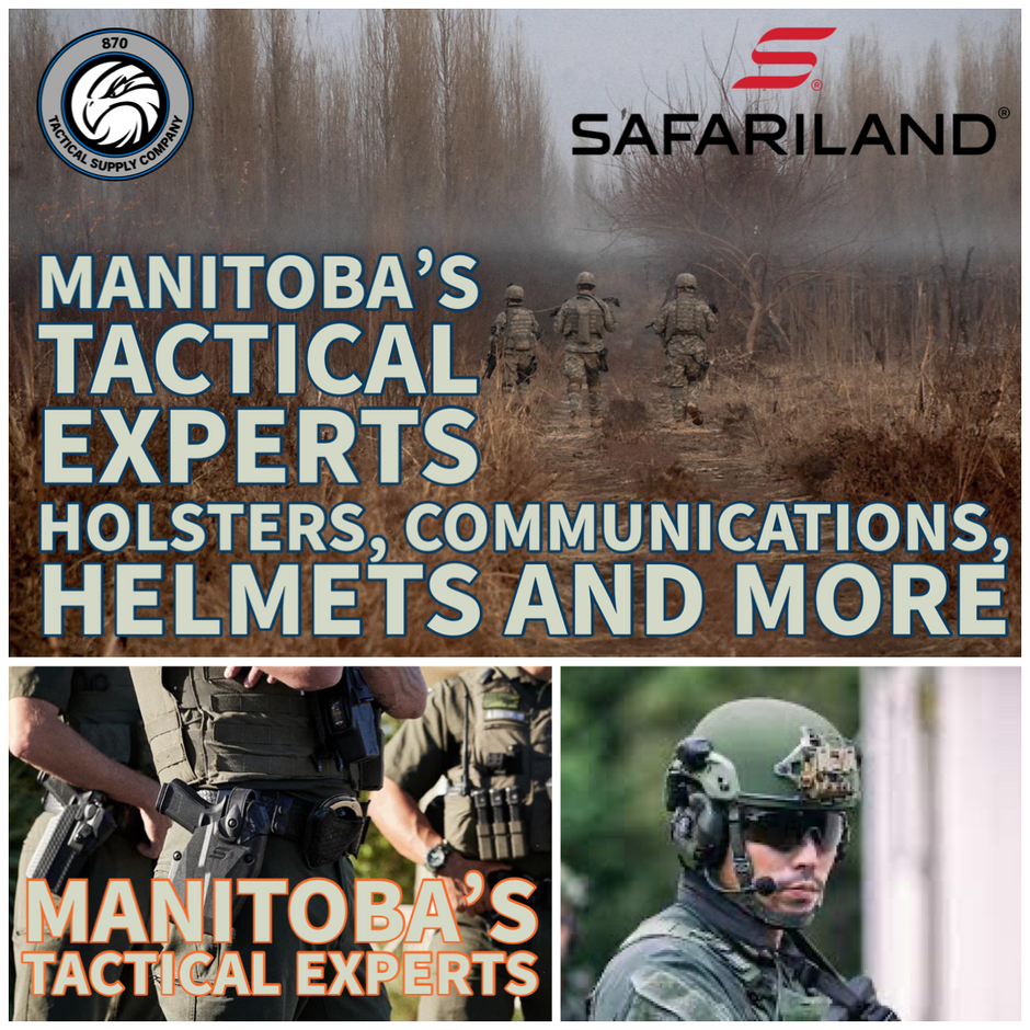870 Tactical Supply Company - Proud to be an Official Safariland Dealer