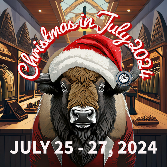 Why wait? Christmas in July - 2024