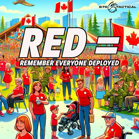 RED = Remember Everyone Deployed