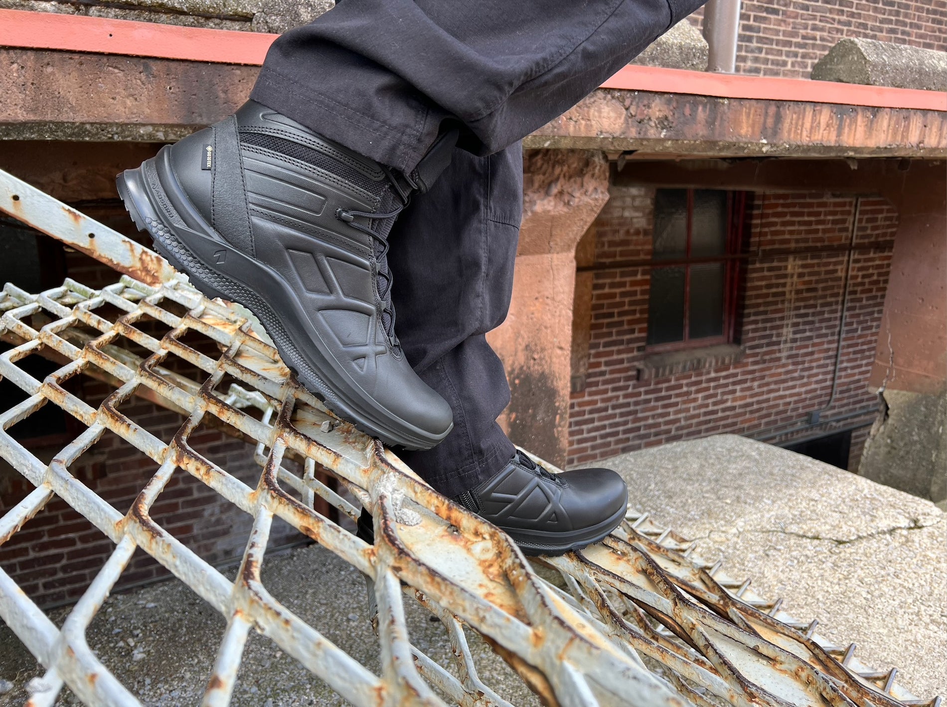 Introducing HAIX - Innovative German-Engineered Footwear