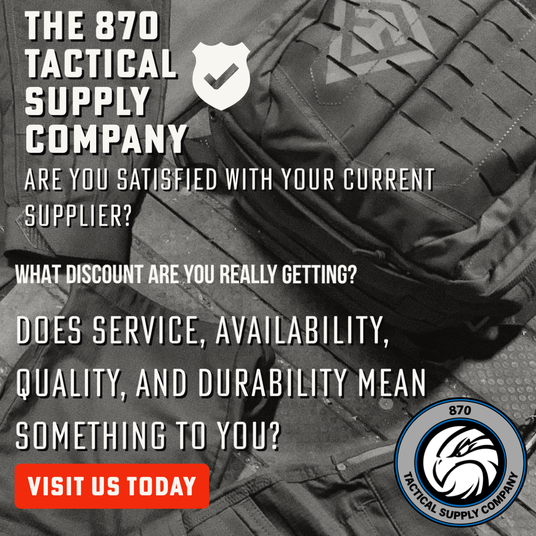 Quality, Service, and Price: The Trifecta for Law Enforcement Tactical Clothing!