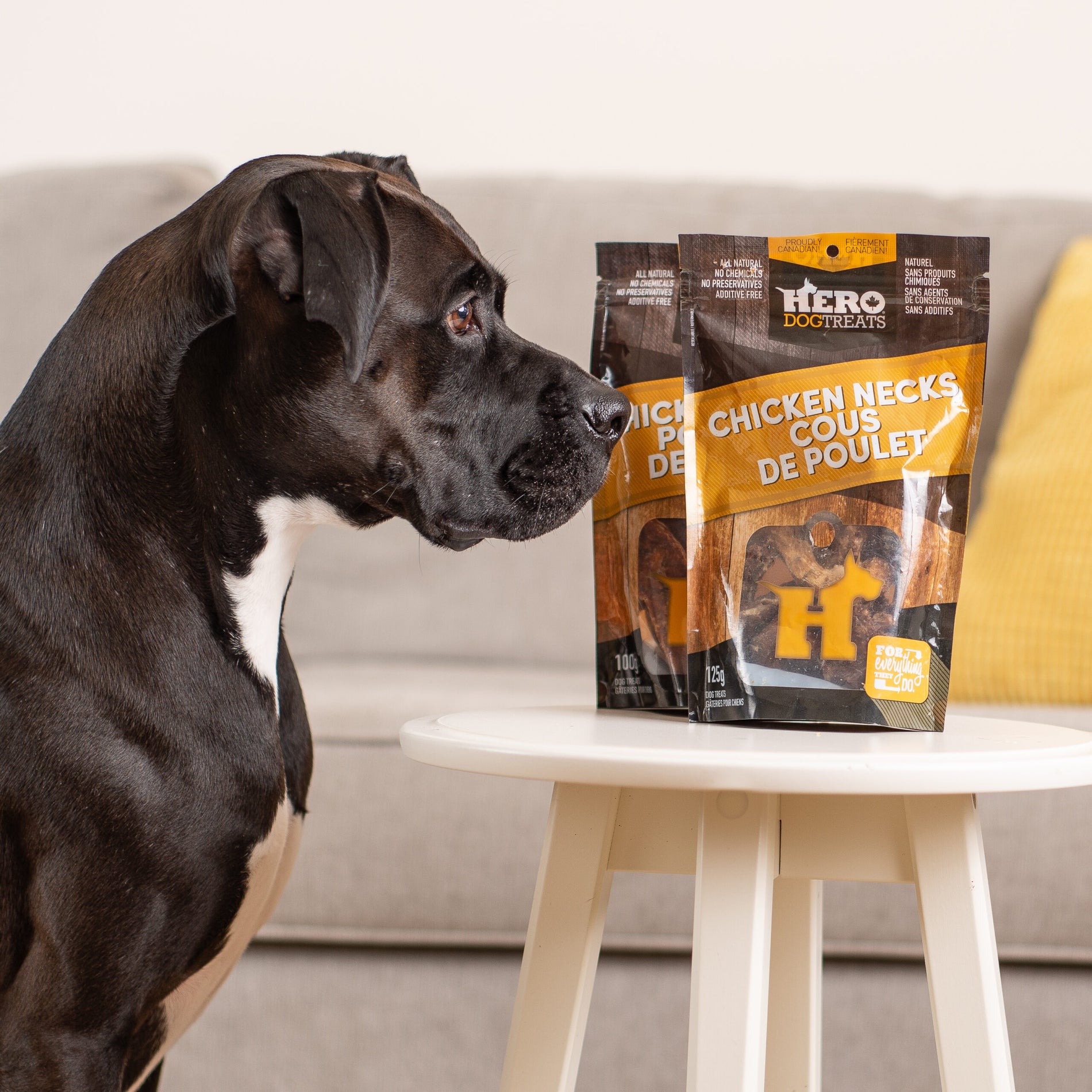 Introducing Hero Dog Treats
