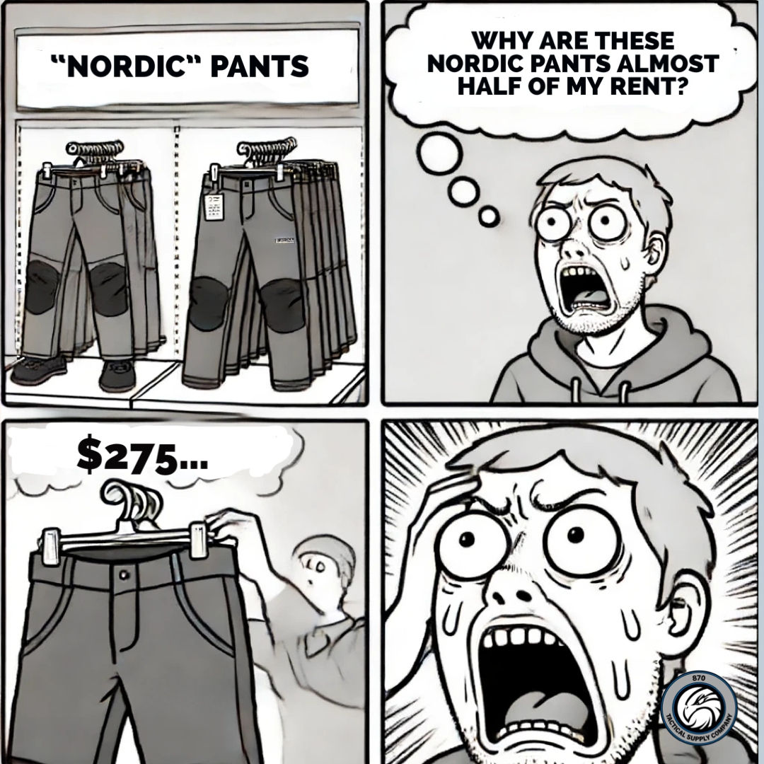 Products of the Week - The T870 and T1938 Trekking Pants by The 870 Tactical Supply Company