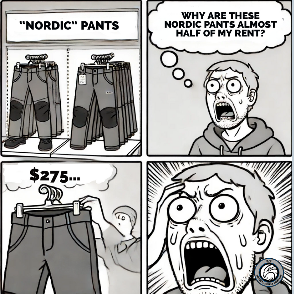 Products of the Week - The T870 and T1938 Trekking Pants by The 870 Tactical Supply Company