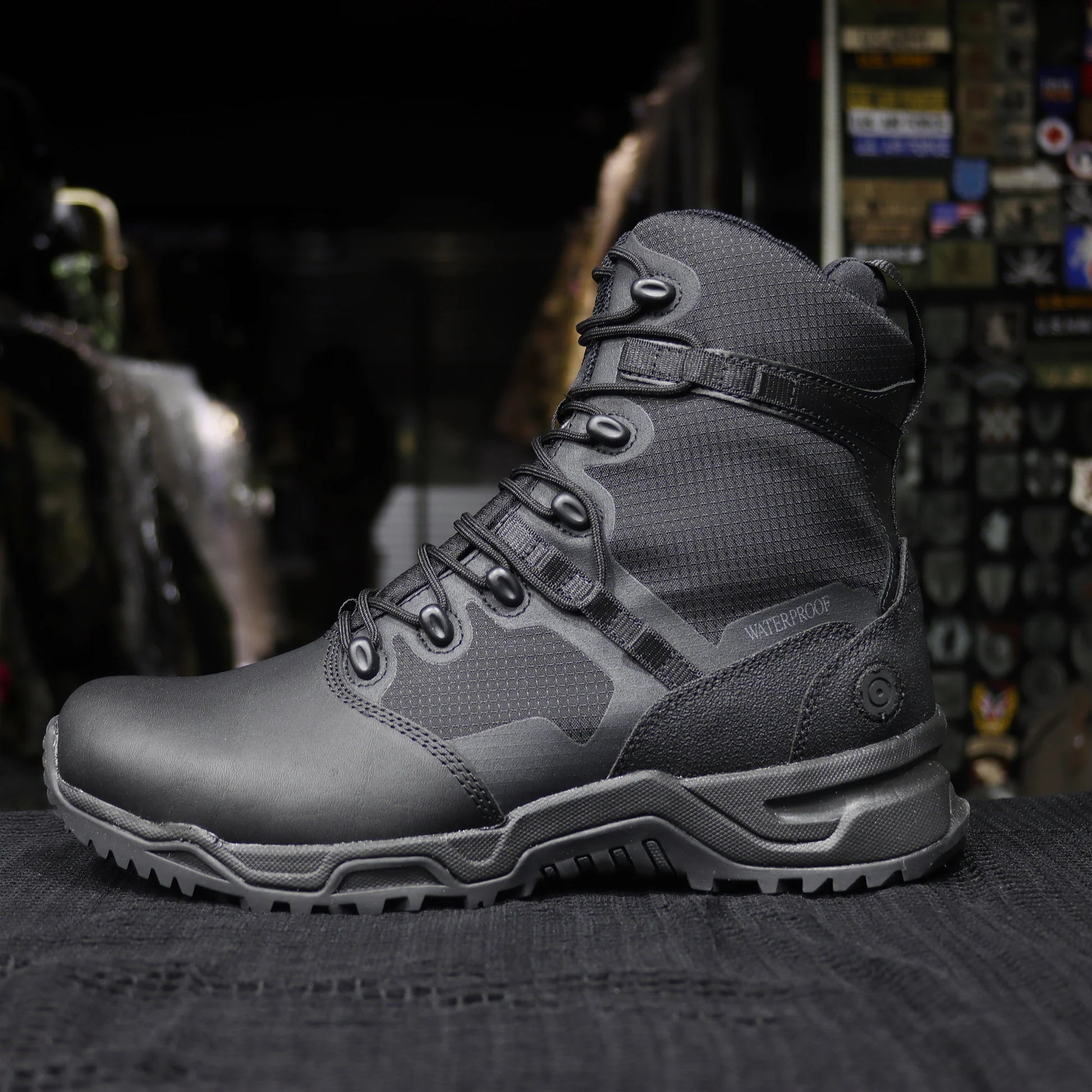 Boot Review - Original SWAT Alpha Fury Tactical Boots ...