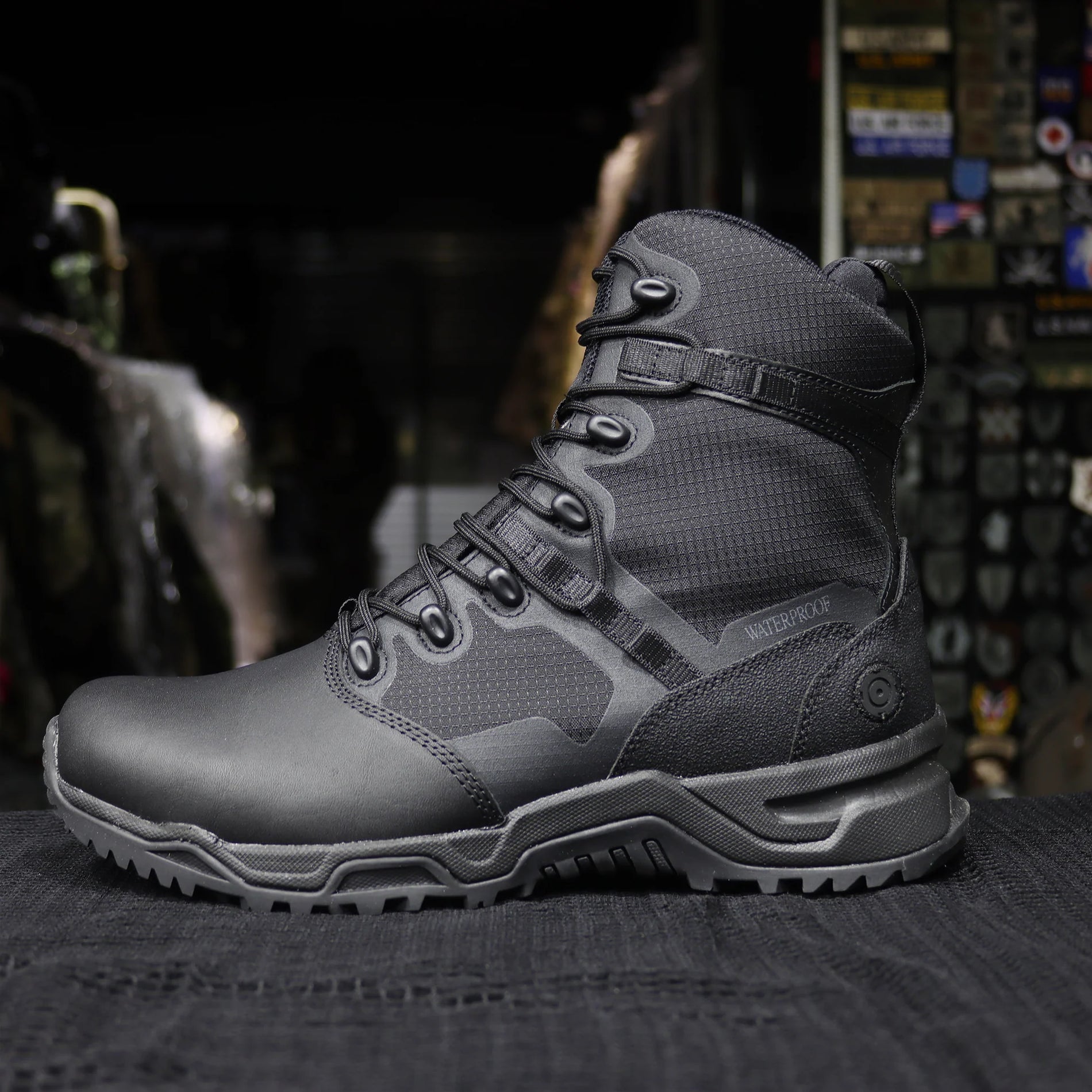 Boot Review - Original SWAT Alpha Fury Tactical Boots