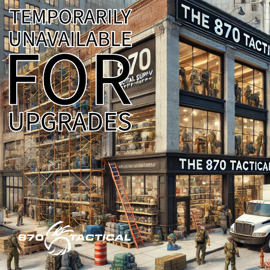 Update – The 870 Tactical Supply Company is Expanding!