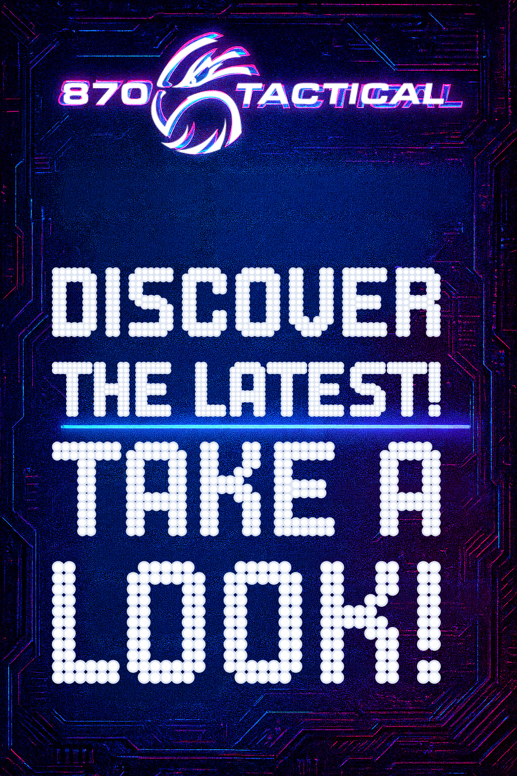 A Fresh New Look - The 870 Tactical Website Just Got an Upgrade