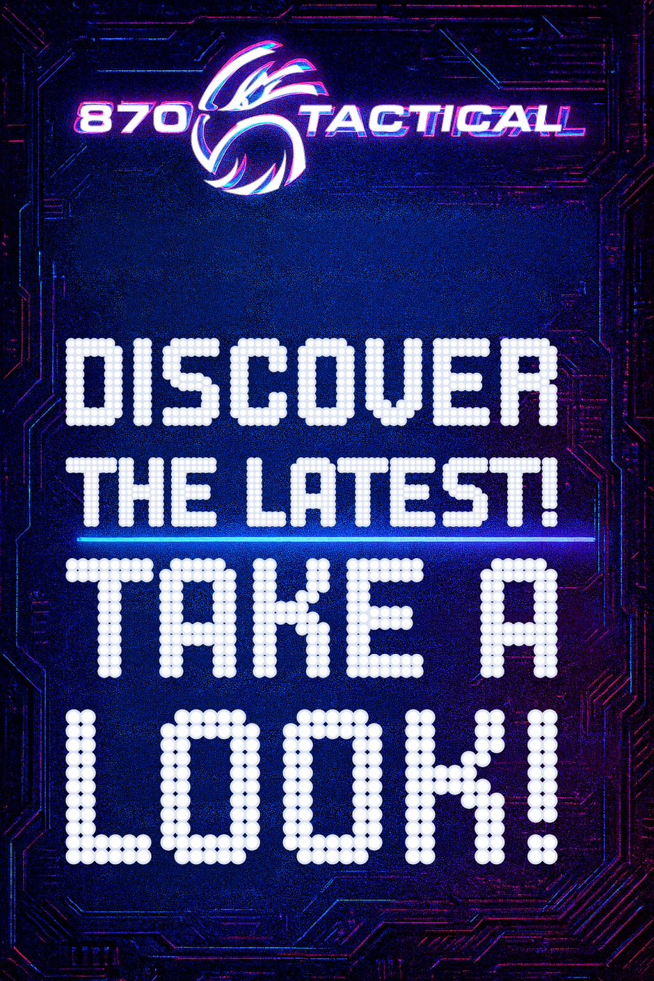 A Fresh New Look - The 870 Tactical Website Just Got an Upgrade