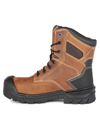 ACTON - G3U 8" Leather Work Boot - Waterproof