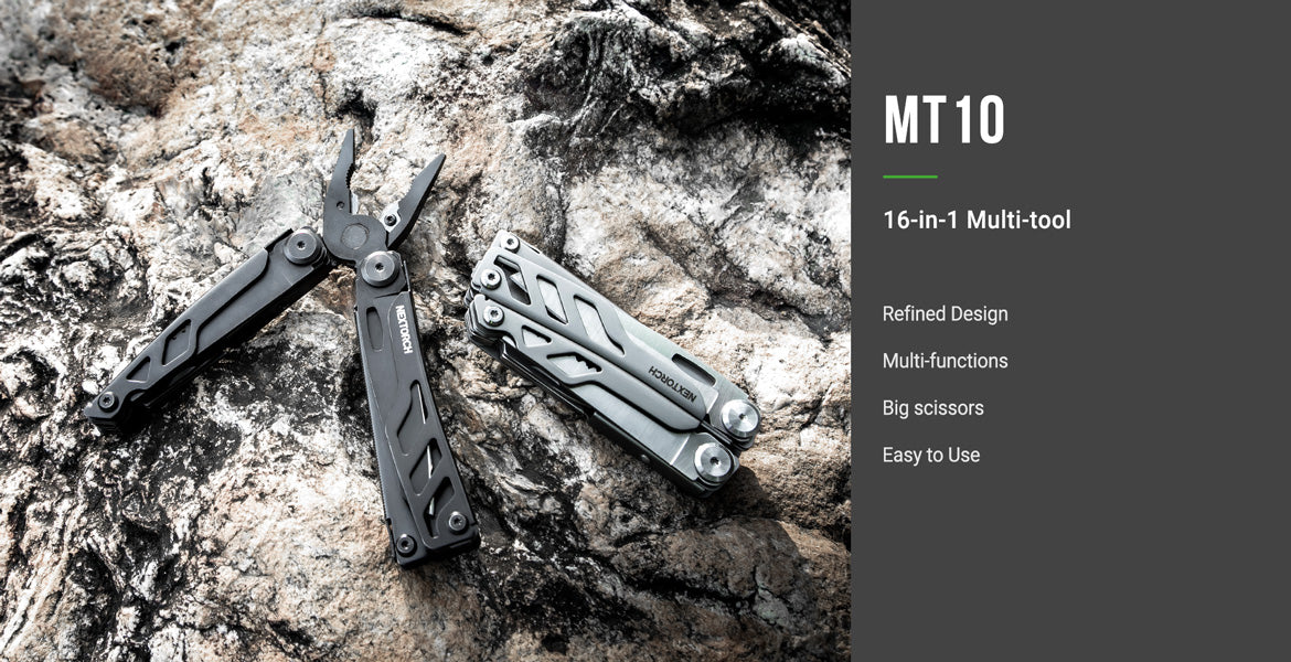 MT10 - 16-in-1 Multi-pliers (Multitool)
