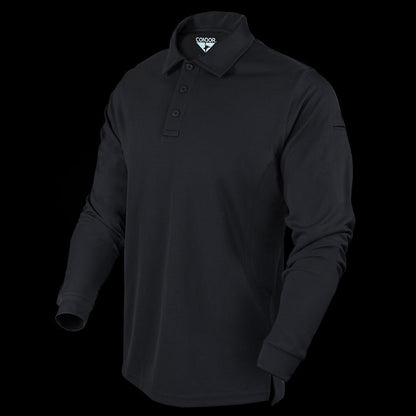 Performance Tactical Polo Shirt - Long Sleeve