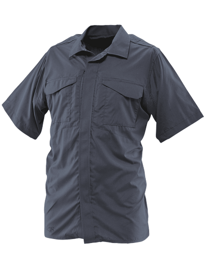 24-7 Mens Ultralight Short Sleeve Dress Shirt