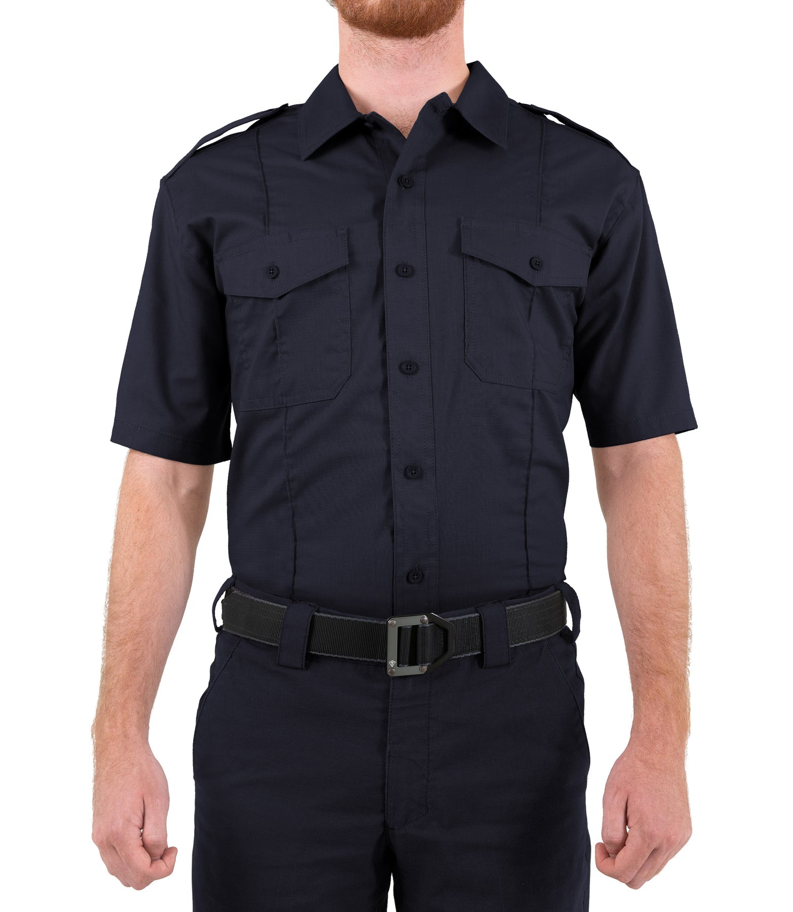 V2 Pro-Duty Uniform Shirt Short Sleeve - Men's