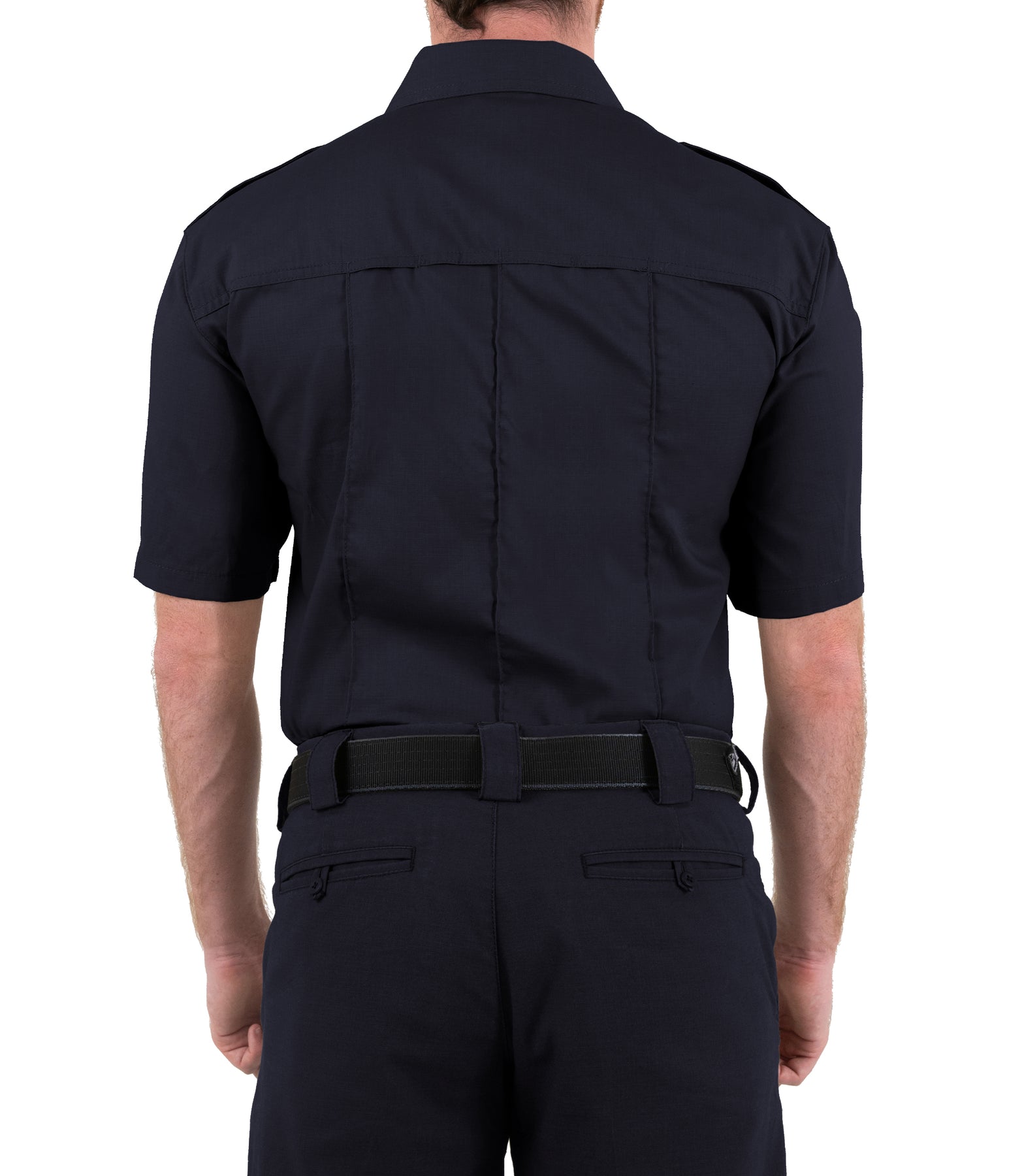 V2 Pro-Duty Uniform Shirt Short Sleeve - Men's