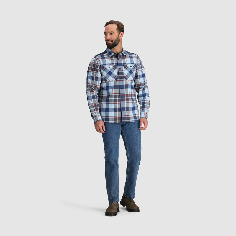 OR - Men's Wallingford Flannel Shirt Jacket