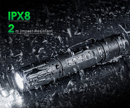 E52C -  Rechargeable High Performance Flashlight