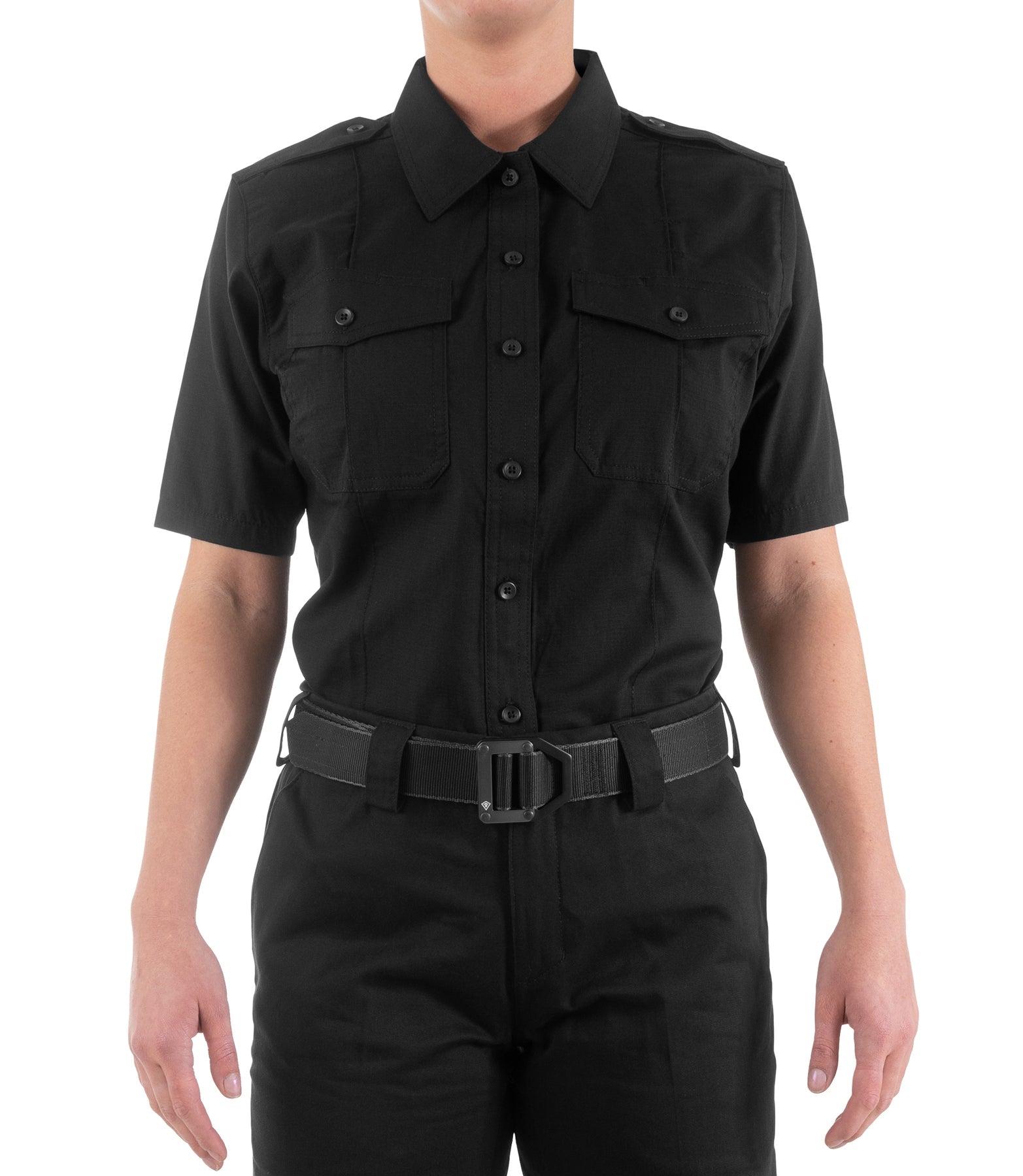 V2 Pro-Duty Uniform Shirt Short Sleeve - Women's