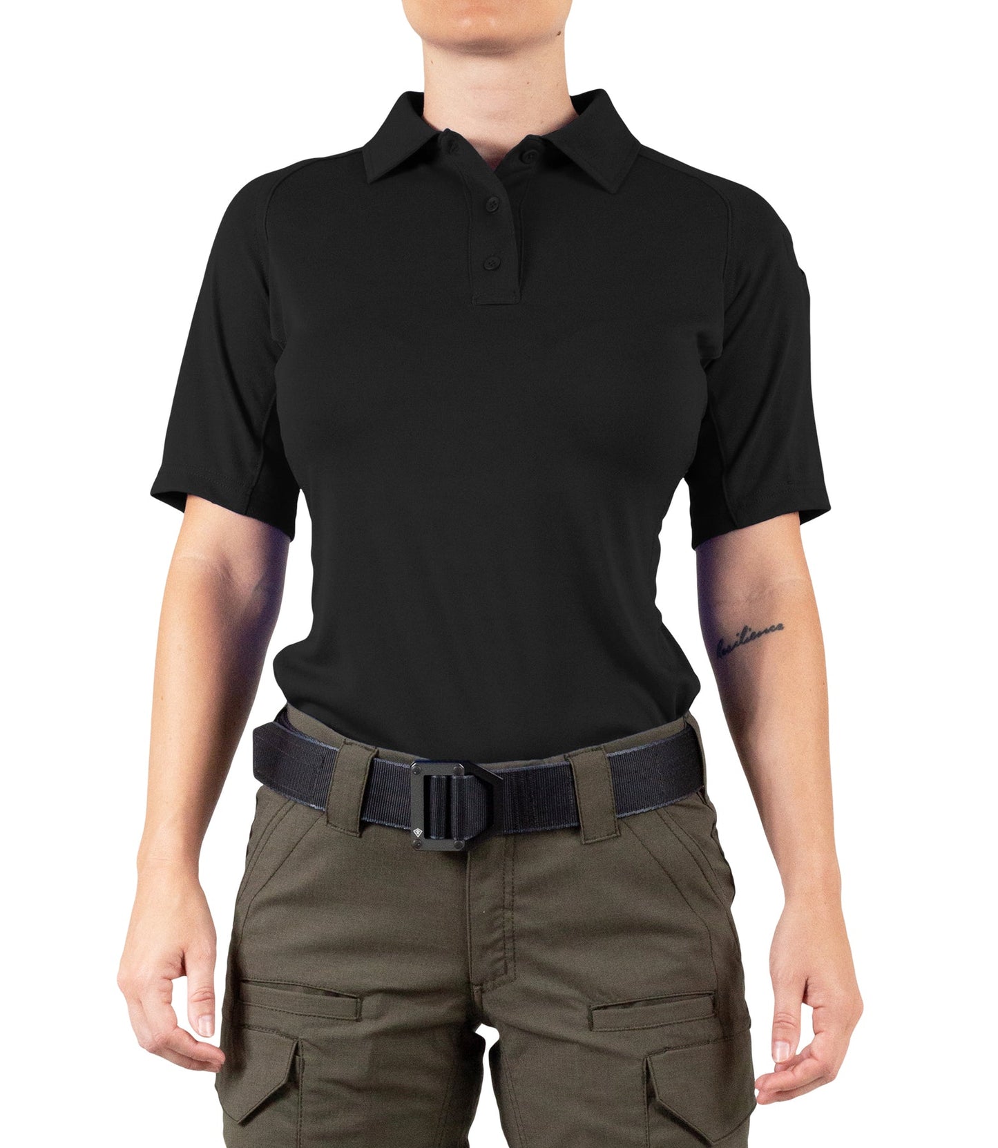 Womens Performance Short Sleeve Polo Shirt