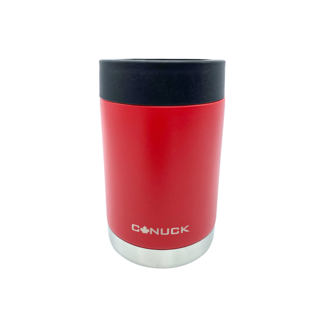 Canuck - 12oz Beer Cooler - Solid Colours