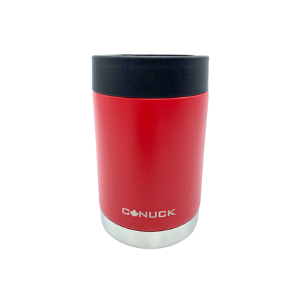 Canuck - 12oz Beer Cooler - Solid Colours