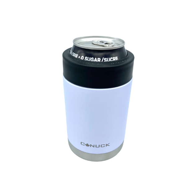 Canuck - 12oz Beer Cooler - Solid Colours