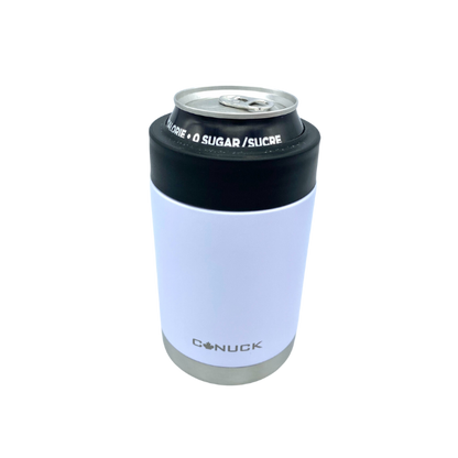 Canuck - 12oz Beer Cooler - Solid Colours