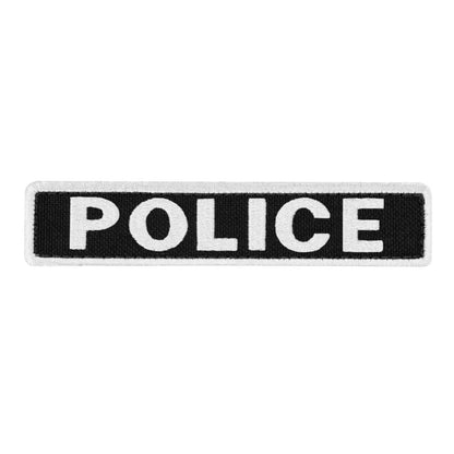 Police Patch - Embroidered