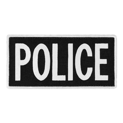 Police Patch - Embroidered