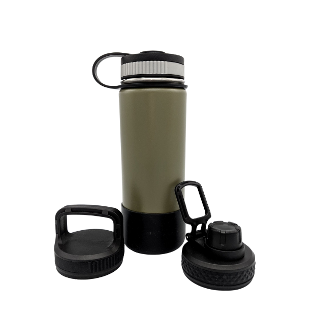 Canuck - 18oz Water Bottle - Solid Colours