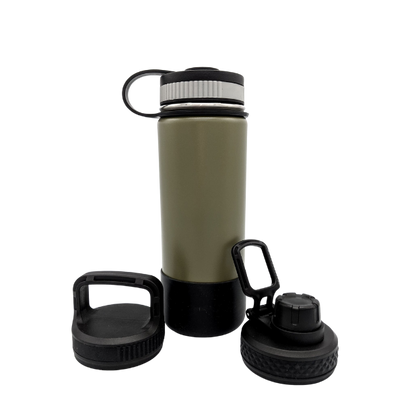 Canuck - 18oz Water Bottle - Solid Colours