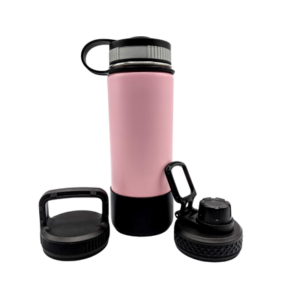 Canuck - 18oz Water Bottle - Solid Colours