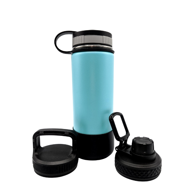 Canuck - 18oz Water Bottle - Solid Colours