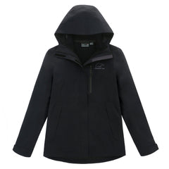 Womens Systems Jacket - Attached Hood With Removable Fleece Liner
