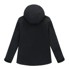 Womens Systems Jacket - Attached Hood With Removable Fleece Liner