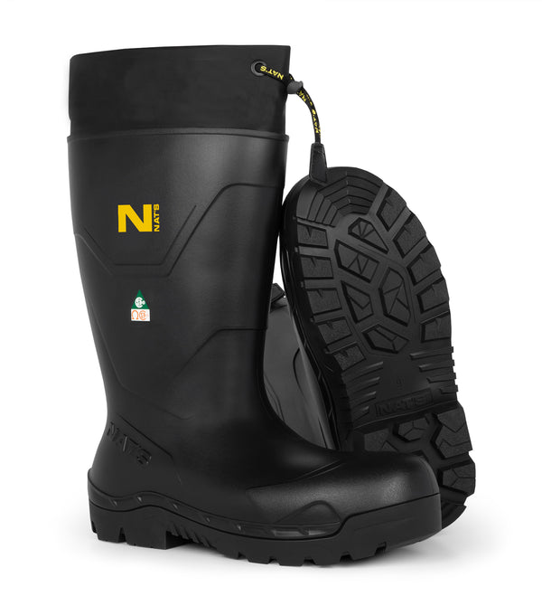 NATS 1301 - EVA Insulated Work Boots With Rubber outsole