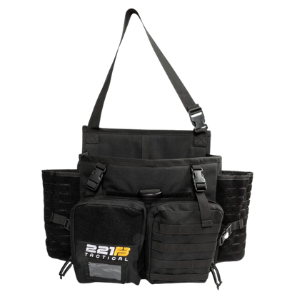 221B Tactical - Harlej Bag - Car Seat Organizer and Mobile Office