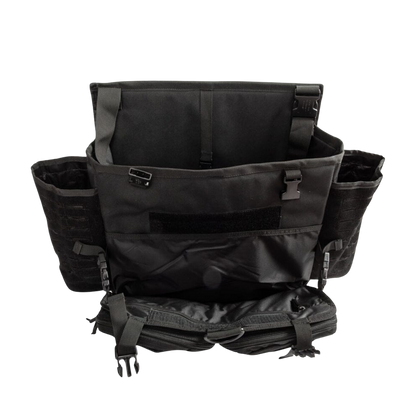 221B Tactical - Harlej Bag - Car Seat Organizer and Mobile Office