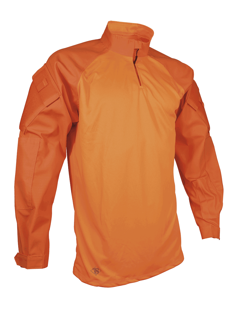 Tru Spec Orange Combat Shirt