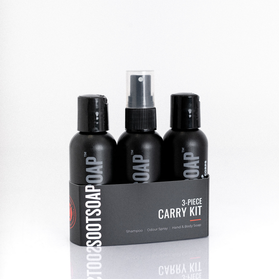 SOOTSOAP 3-Piece Carry Kit