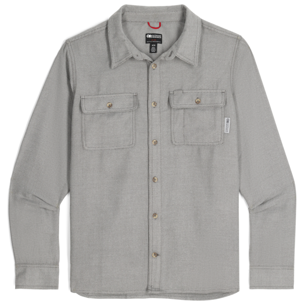 OR - Men's Feedback Flannel Twill Shirt