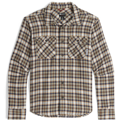 OR - Men's Feedback Flannel Twill Shirt