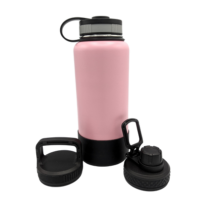 Canuck - 32oz Water Bottle - Solid Colours