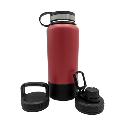 Canuck - 32oz Water Bottle - Solid Colours