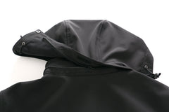 Men's Classic Softshell With Removable Hood (Athletic Fit)