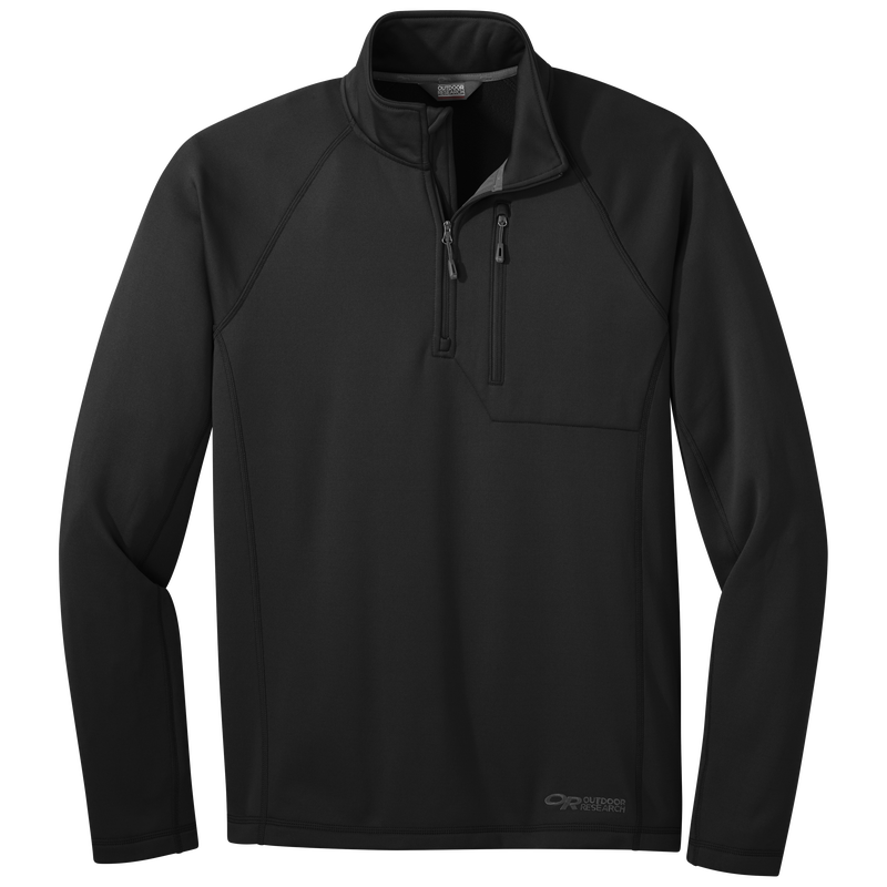 OR - Men's Middle Fork Quarter Zip Fleece